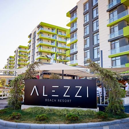 Rebeq Aparthotel Alezzi Beach Năvodari Buitenkant foto