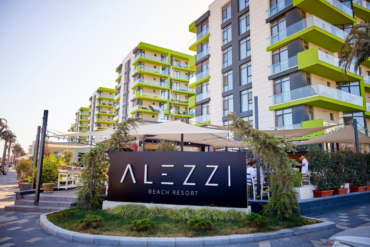 Rebeq Aparthotel Alezzi Beach Năvodari Buitenkant foto