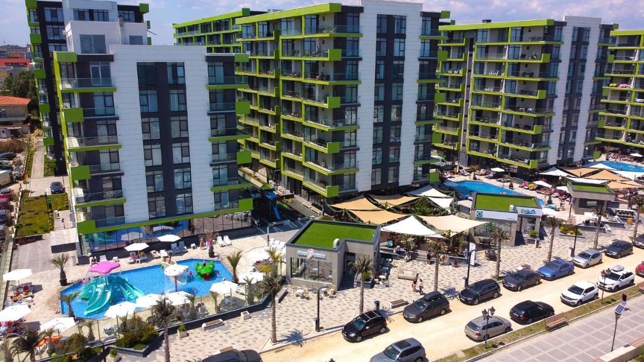 Rebeq Aparthotel Alezzi Beach Năvodari Buitenkant foto