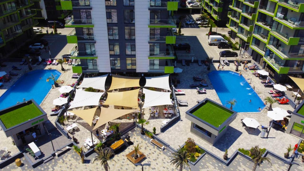 Rebeq Aparthotel Alezzi Beach Năvodari Buitenkant foto