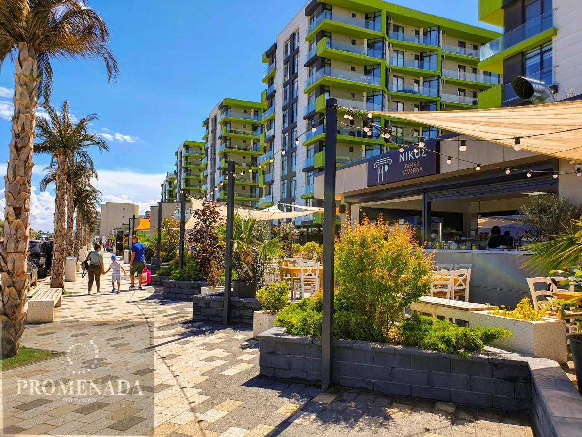 Rebeq Aparthotel Alezzi Beach Năvodari Buitenkant foto