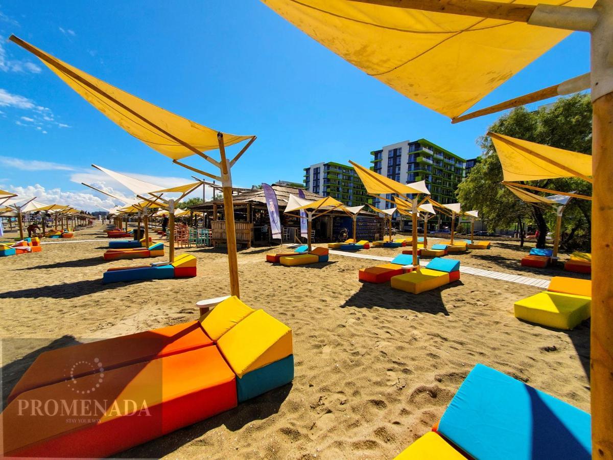 Rebeq Aparthotel Alezzi Beach Năvodari Buitenkant foto