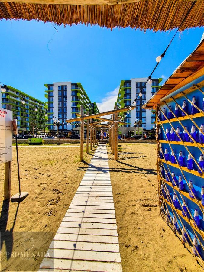 Rebeq Aparthotel Alezzi Beach Năvodari Buitenkant foto