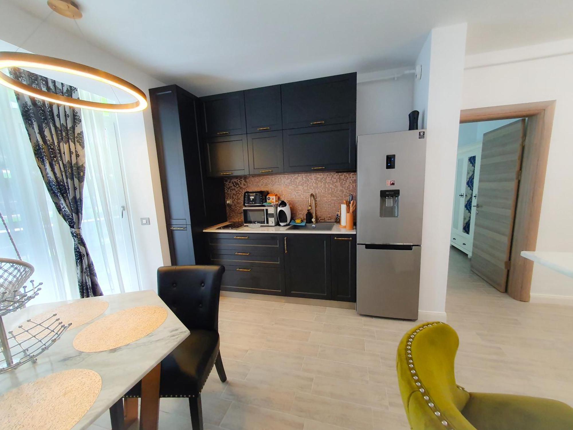 Rebeq Aparthotel Alezzi Beach Năvodari Kamer foto