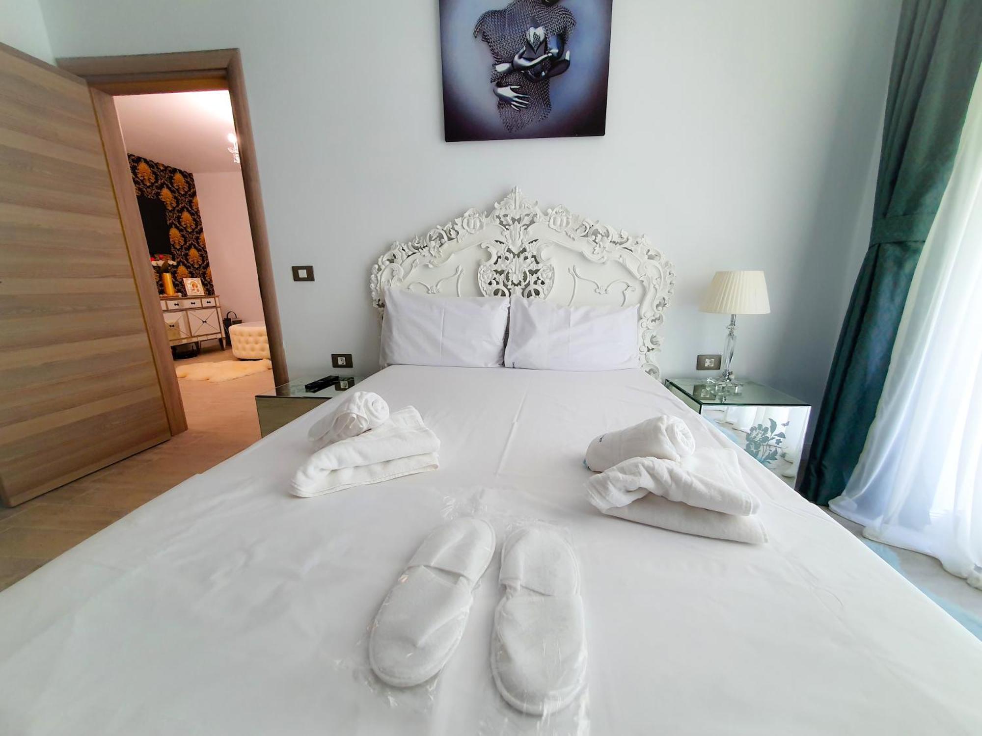 Rebeq Aparthotel Alezzi Beach Năvodari Kamer foto