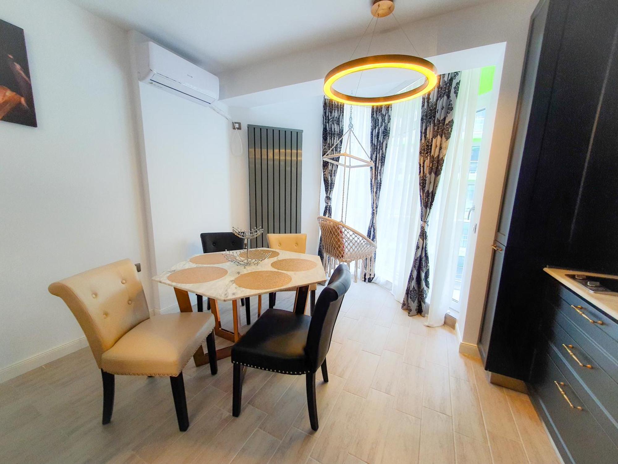 Rebeq Aparthotel Alezzi Beach Năvodari Kamer foto