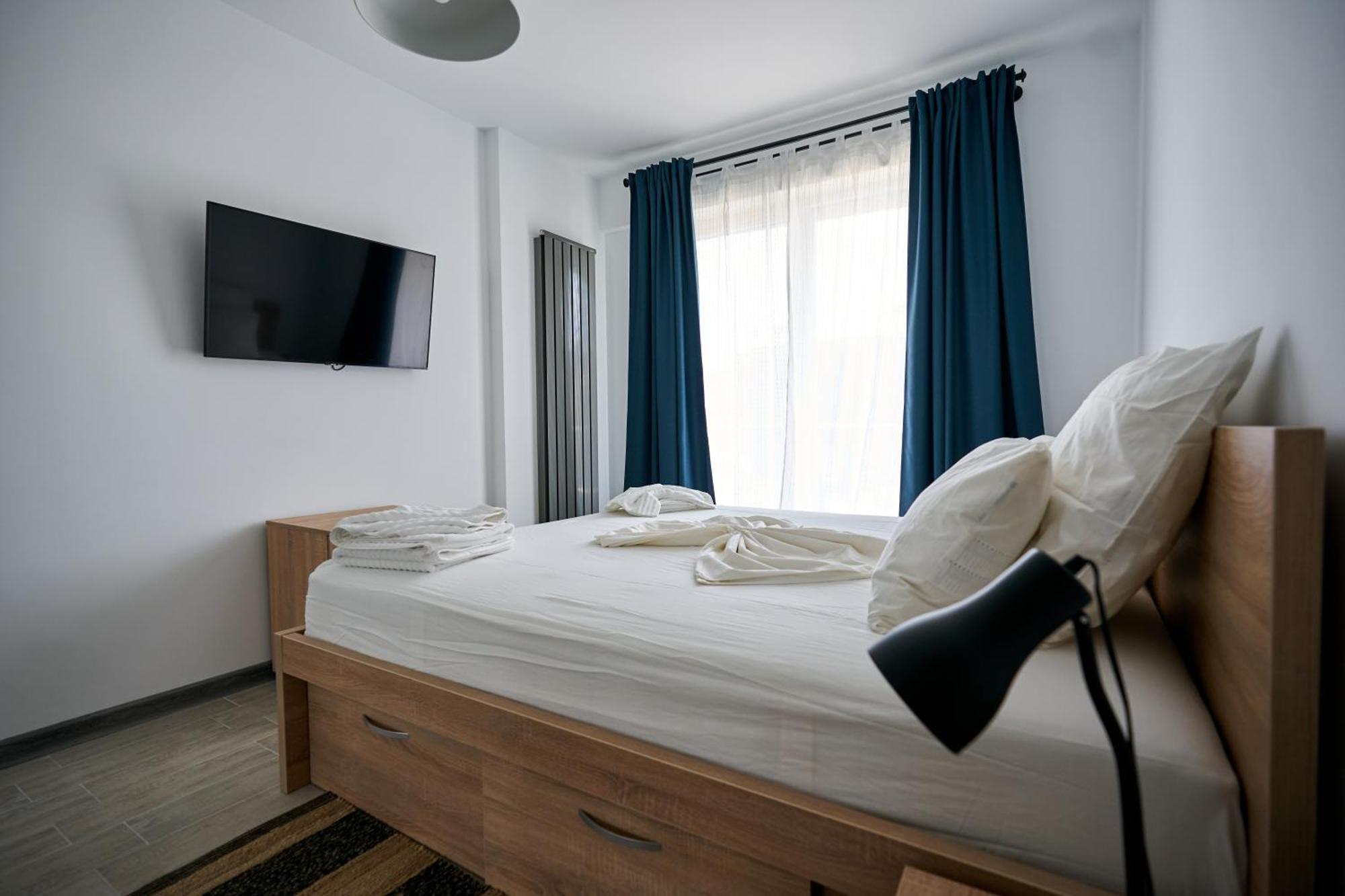 Rebeq Aparthotel Alezzi Beach Năvodari Kamer foto